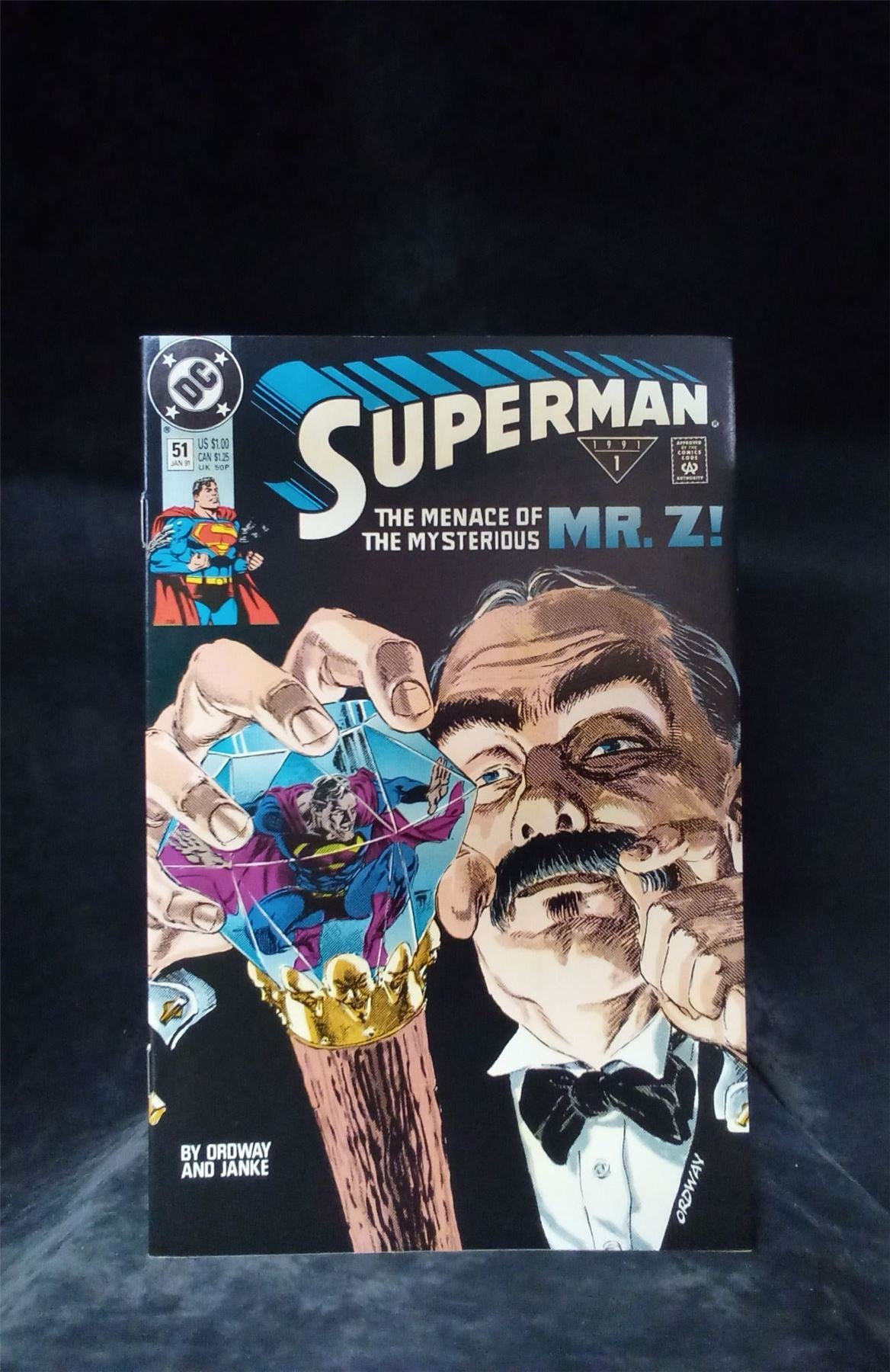 Superman #51 1991 DC Comics Comic Book
