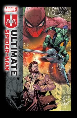 Ultimate Spider-man #2 4th Ptg Marco Checchetto Var Marvel Prh Comic Book