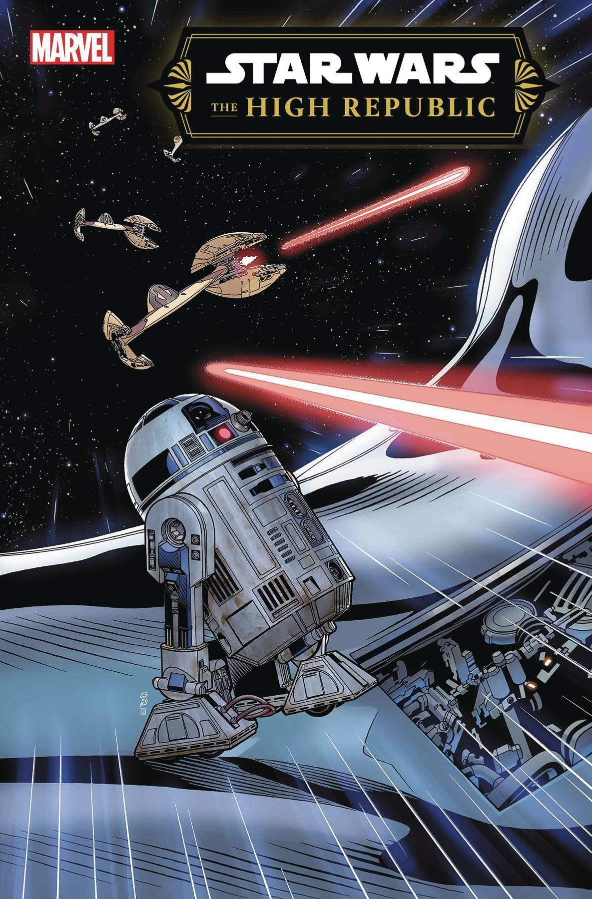 Star Wars High Republic #8 Phantom Menace 25t H Ann Var (Phantom Menace 25t H Ann Var) Marvel Prh Comic Book 2024