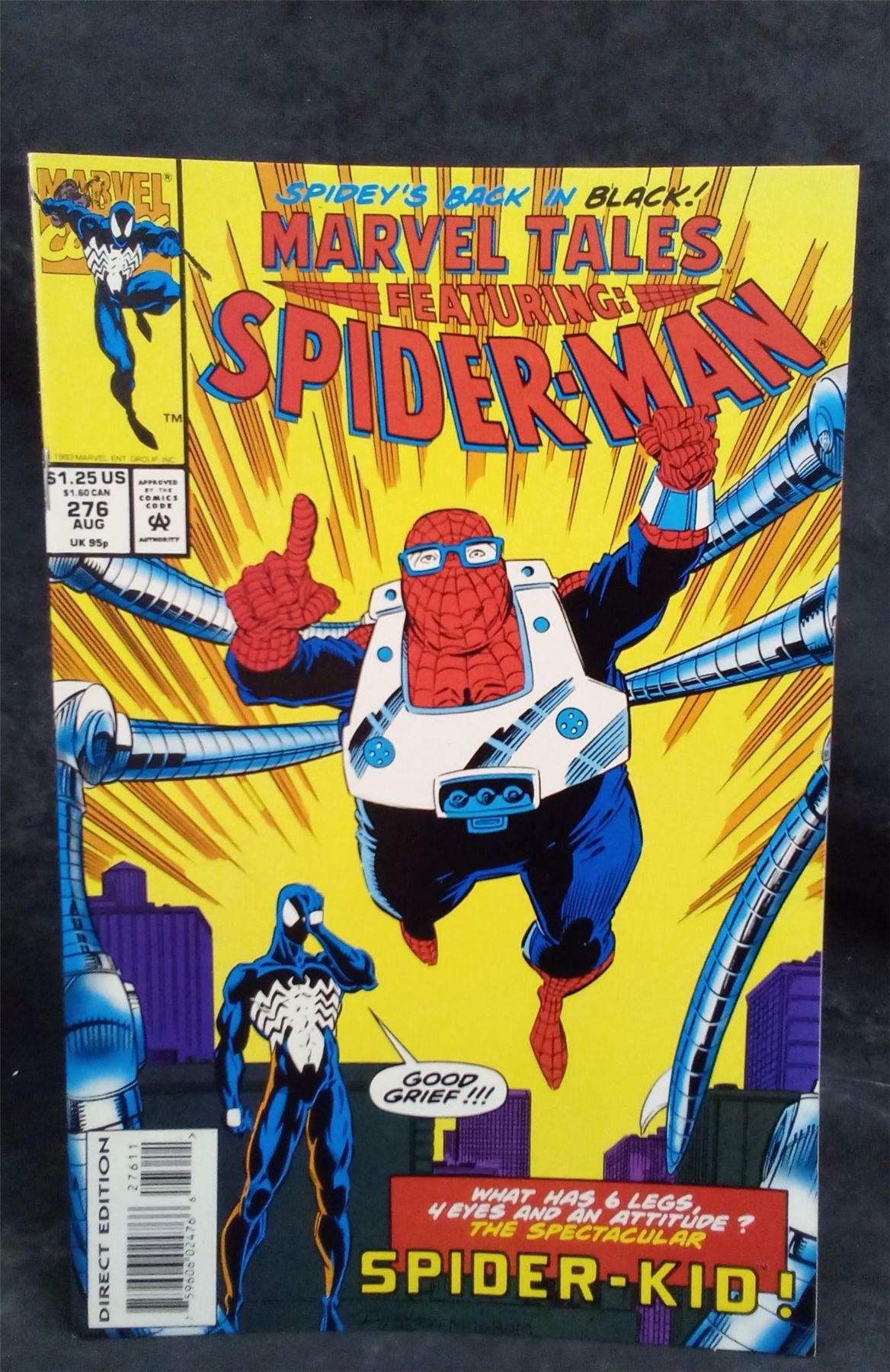 Marvel Tales #276 1993 Marvel Comics Comic Book