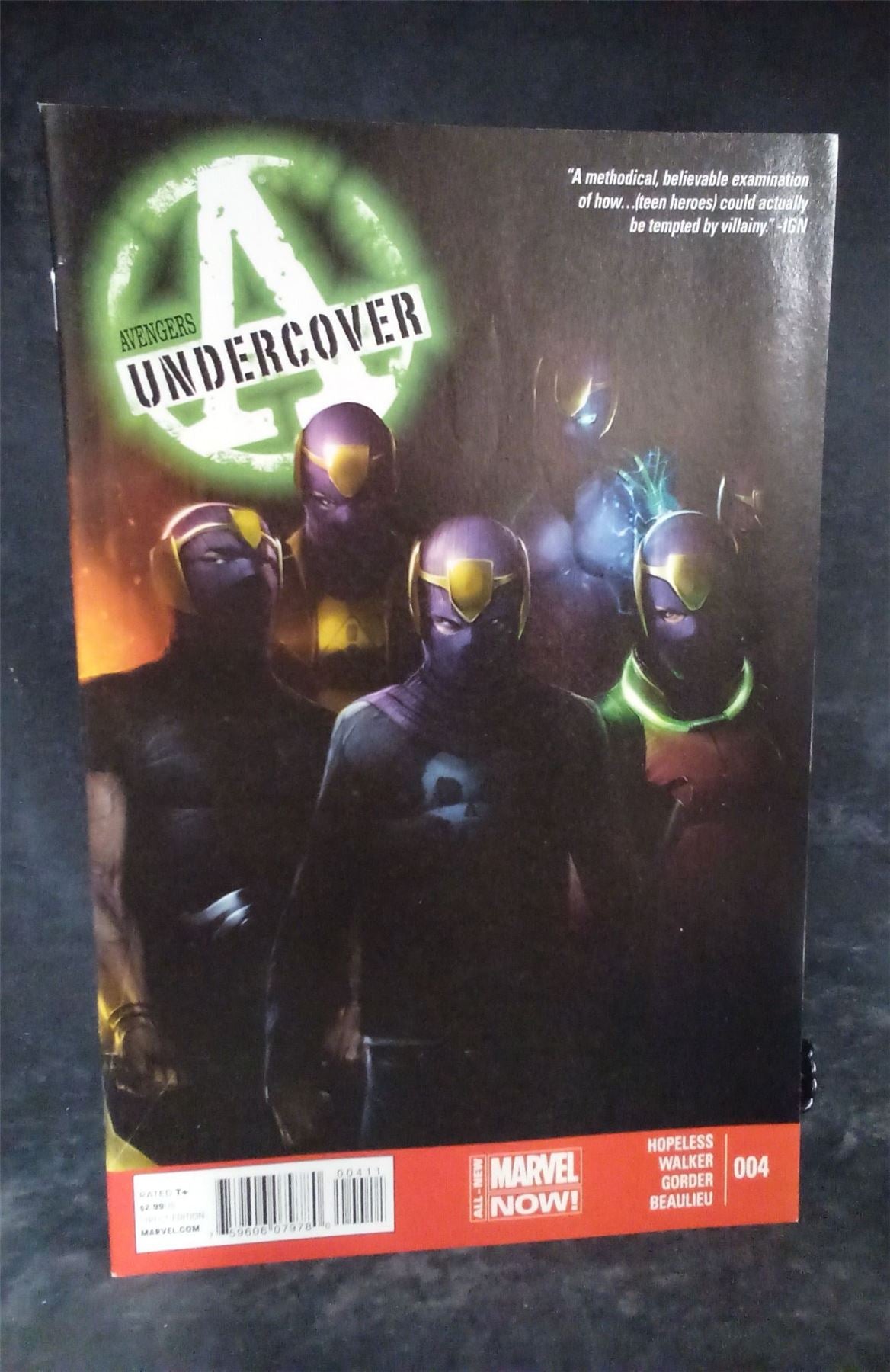 Avengers Undercover #4 2014 Marvel Comics Comic Book
