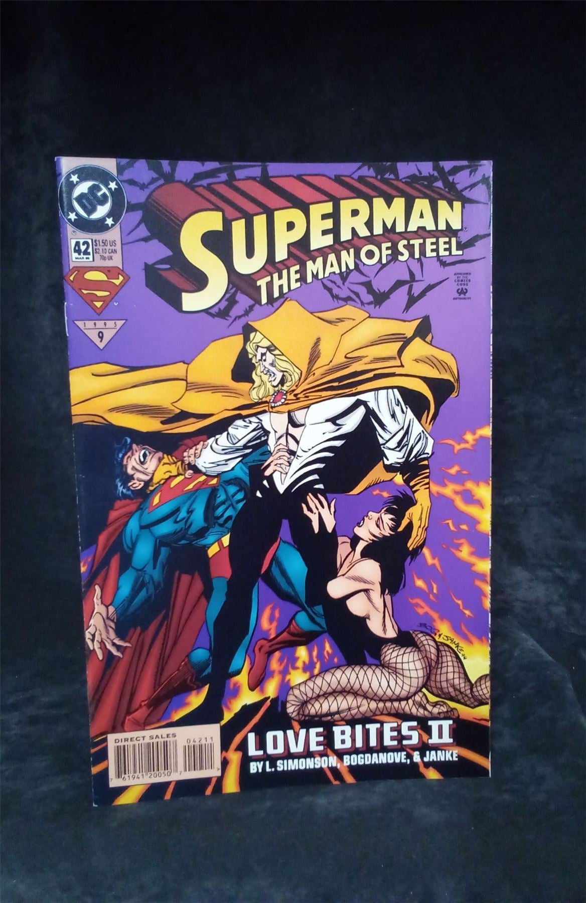 Superman: The Man of Steel #42 1995 DC Comics Comic Book