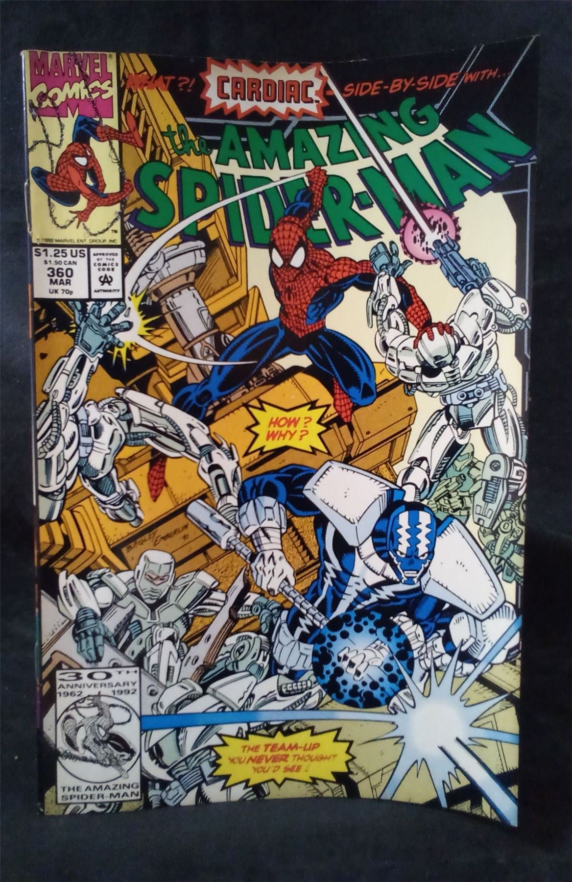 The Amazing Spider-Man #360 1992 Marvel Comics Comic Book