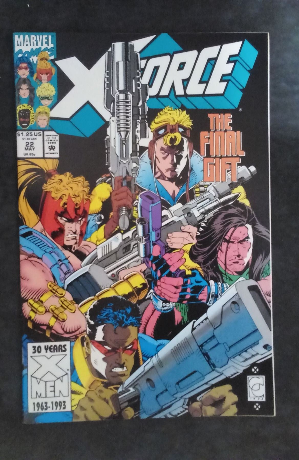X-Force #22 1993 marvel Comic Book