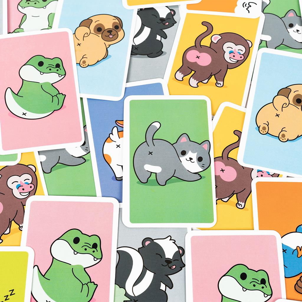 May Contain Butts Card Game by Cardboard Alchemy Games