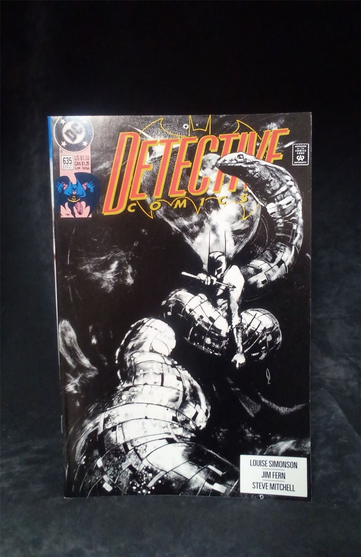 Detective Comics #635 1991 DC Comics Comic Book