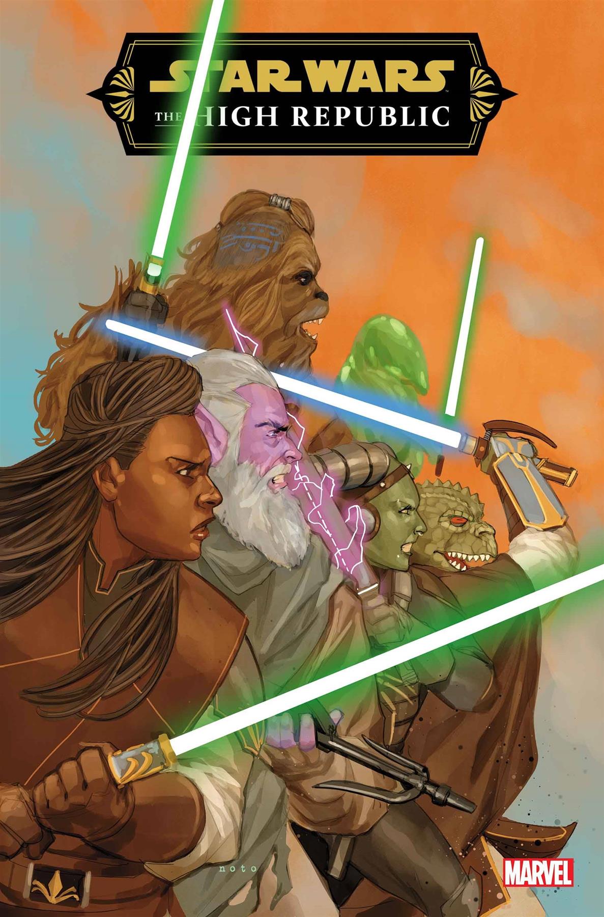 Star Wars High Republic Fear Of Jedi #1 Marvel Prh Comic Book 2025