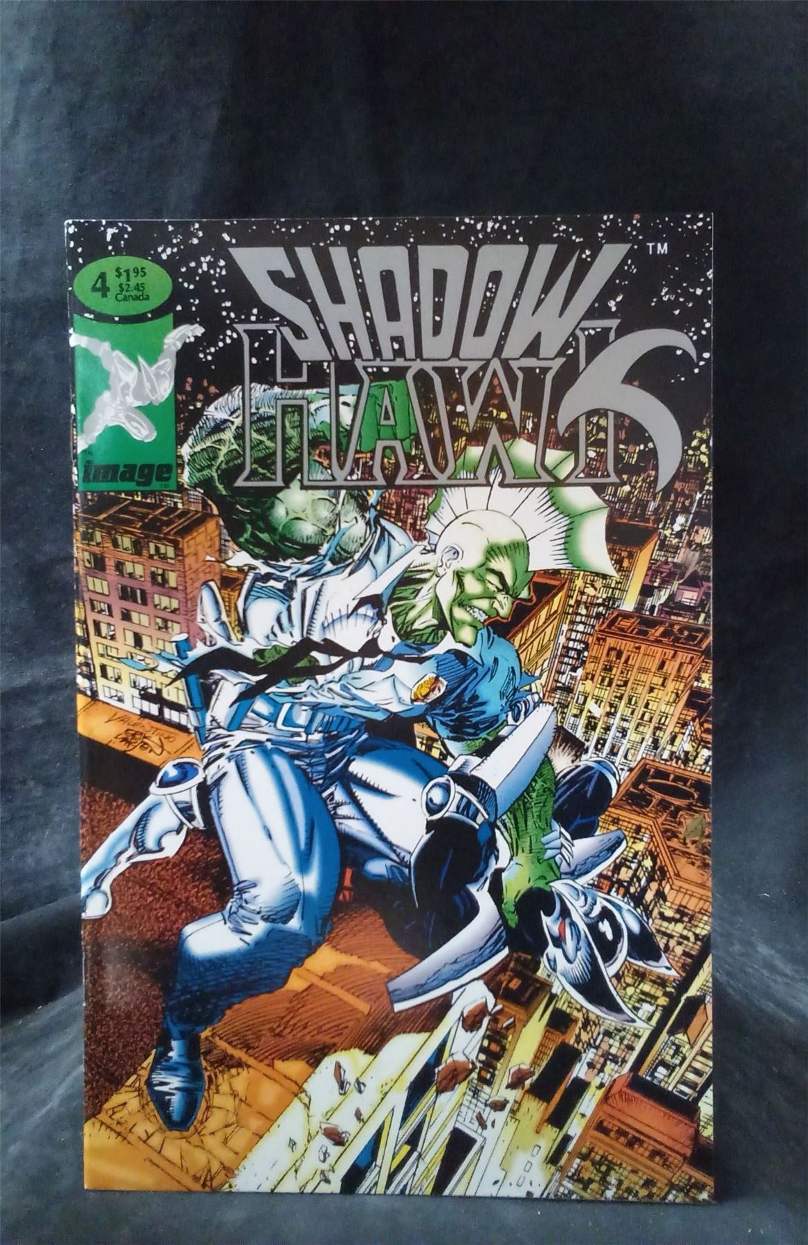 Shadowhawk #4 1993 image-comics Comic Book