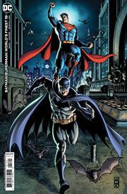 Batman Superman Worlds Finest #18 Cvr B Darick Robertson & Diego Rodriguez Card Stock Var DC Comics Comic Book