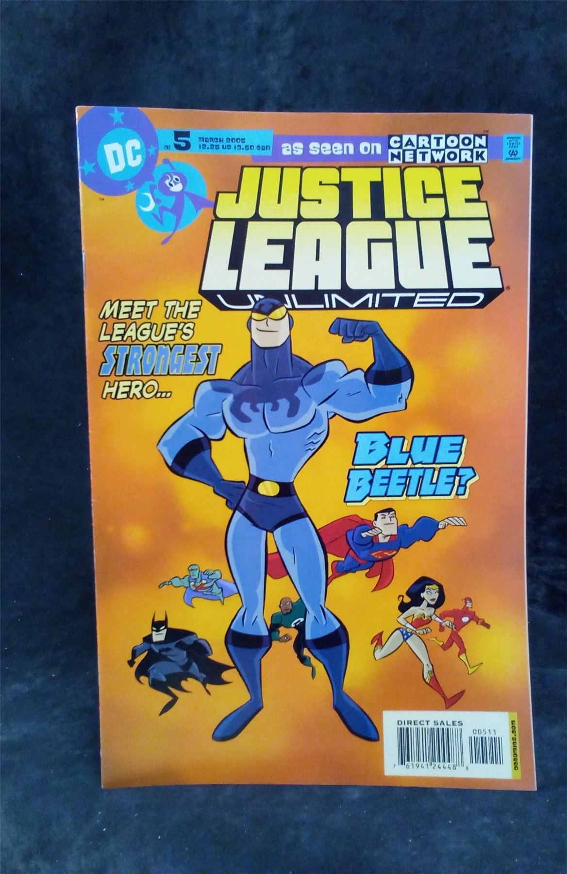 Justice League Unlimited #5 2005 DC Comics Comic Book