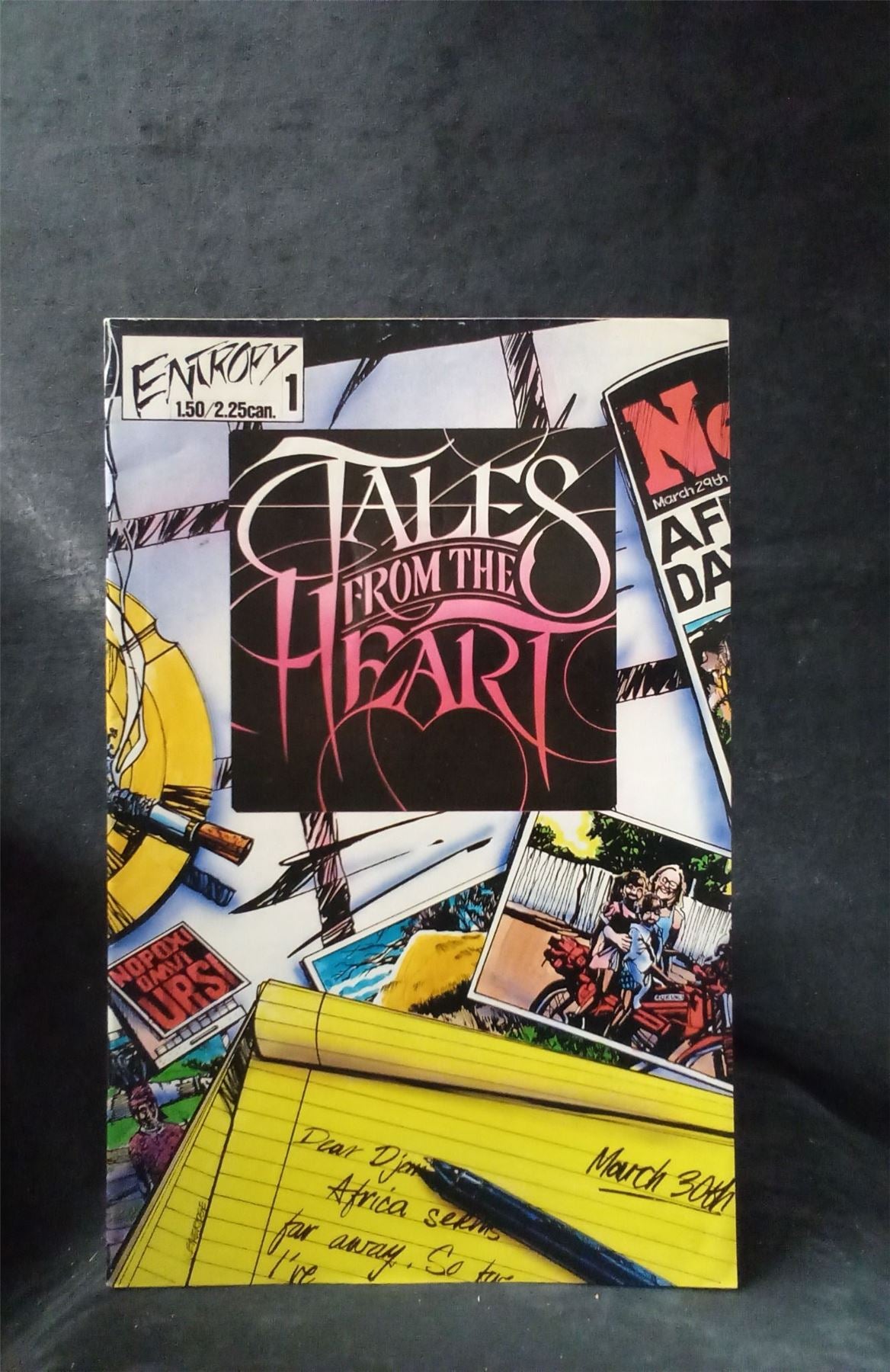 Tales from the Heart #1 1987 Comic Book
