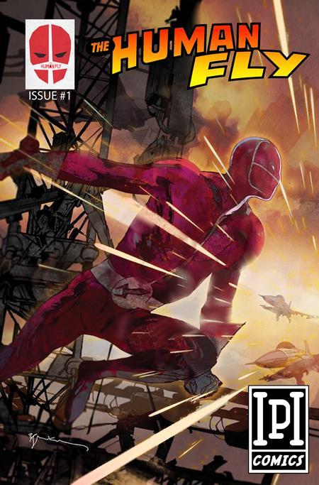 Human Fly #1 (of 4) Cvr B Bill Sienkiewicz Var (mr) IPI Comics Comic Book