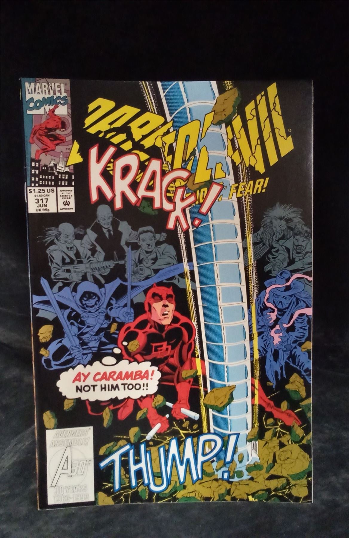 Daredevil #317 1993 Marvel Comics Comic Book