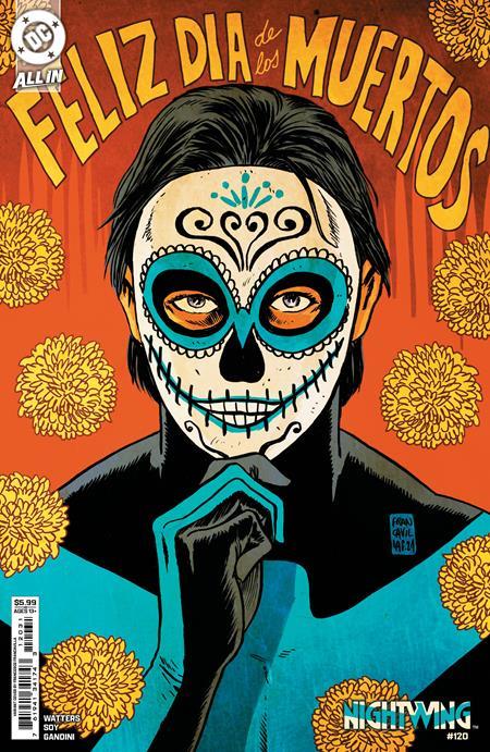 Nightwing #120 Cvr C Francesco Francavilla Card Stock Var DC Comics Comic Book