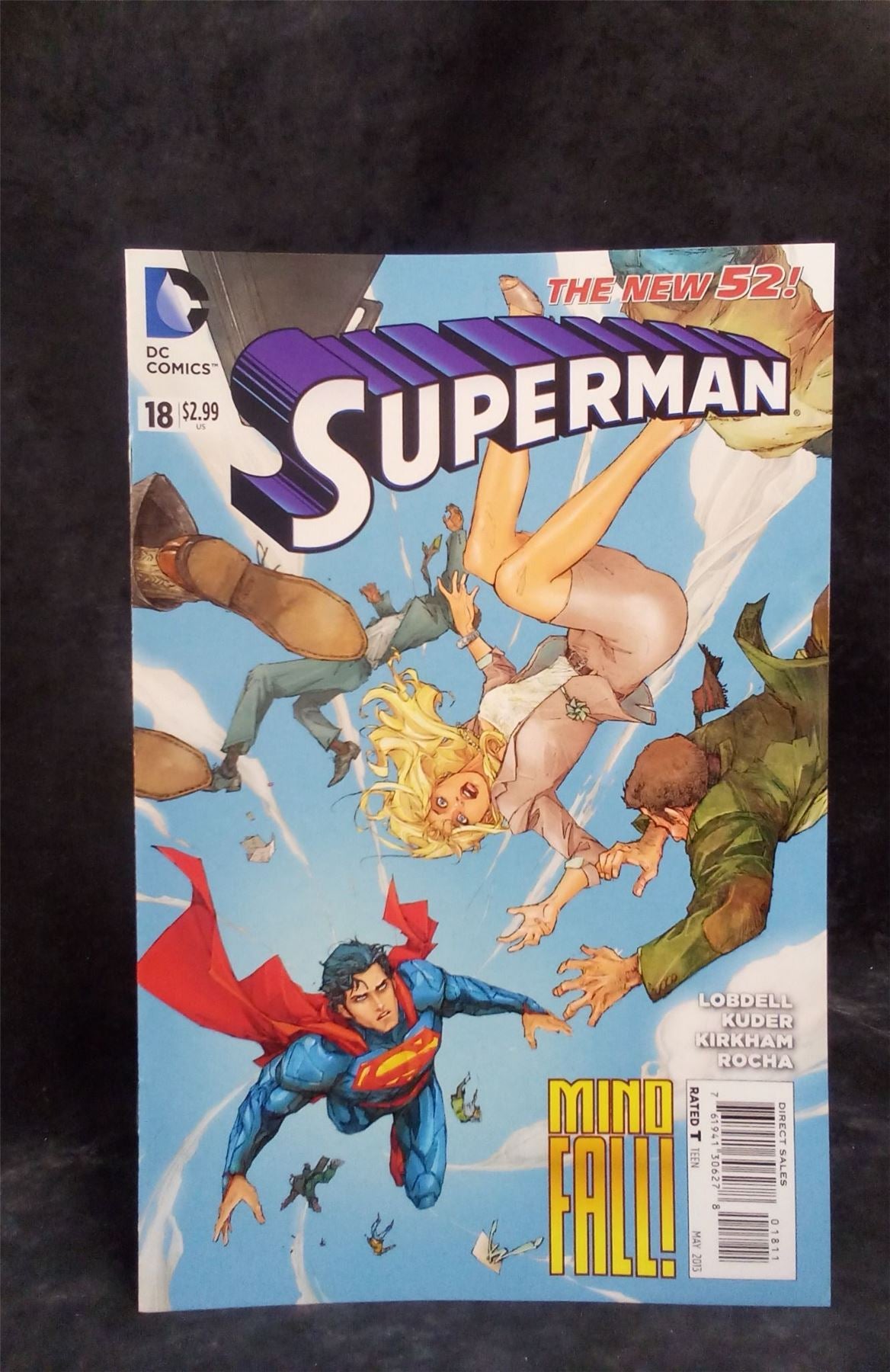 Superman #18 2013 DC Comics Comic Book