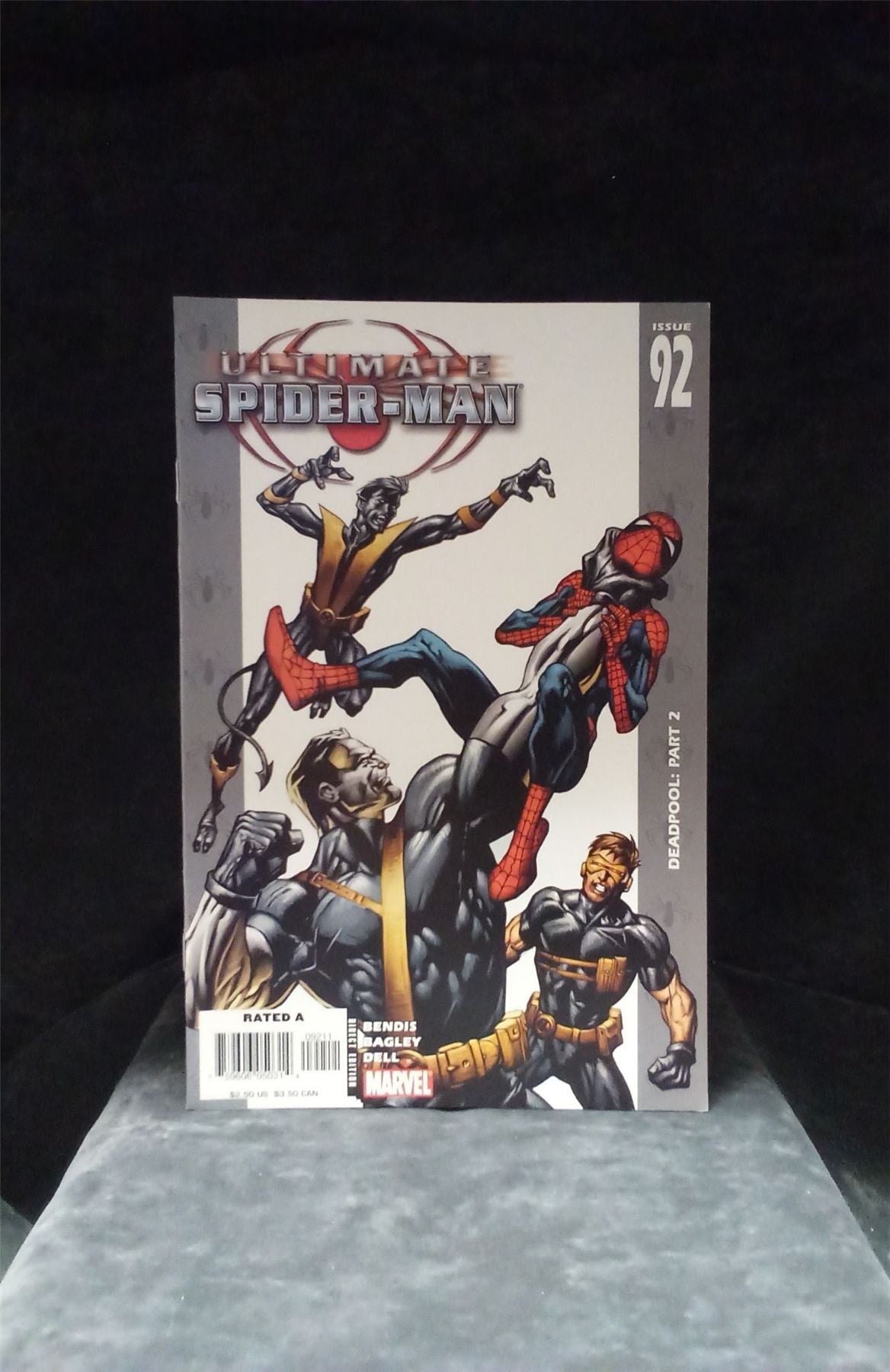 Ultimate Spider-Man #92 2006 Marvel Comics Comic Book