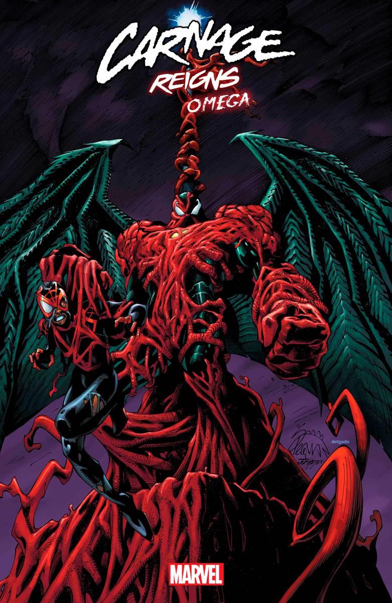 Carnage Reigns Omega #1 () Marvel Prh Comic Book 2023