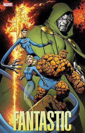 Fantastic Four #27 Em Gist Var Em Gist Var Marvel Prh Comic Book 2024