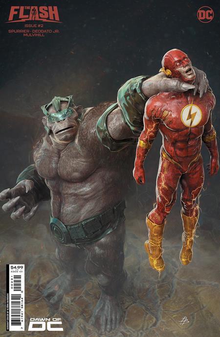 Flash #2 Cvr C Bjorn Barends Card Stock Var DC Comics Comic Book