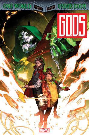 Gods One World Under Doom #1 Tbd Artist Var Marvel Prh Comic Book 2025