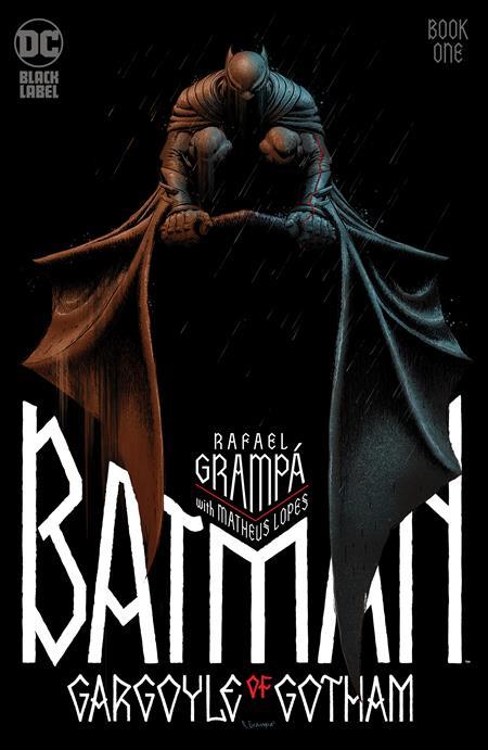Batman Gargoyle Of Gotham #1 (of 4) Cvr A Rafael Grampa (mr) DC Comics Comic Book