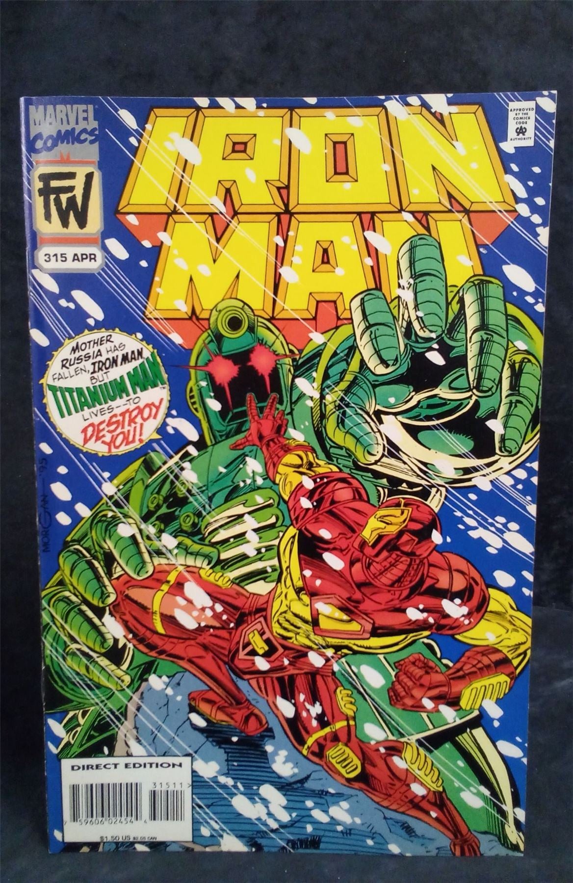 Iron Man #315 1995 Marvel Comics Comic Book