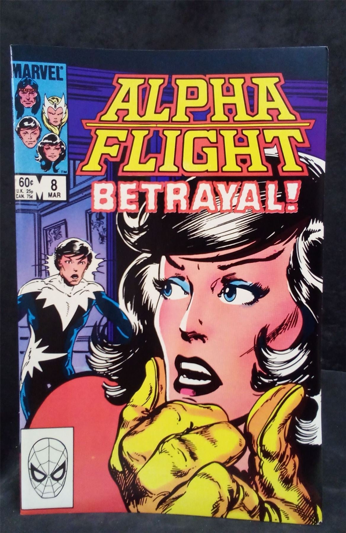 Alpha Flight #8 1984 Marvel Comics Comic Book