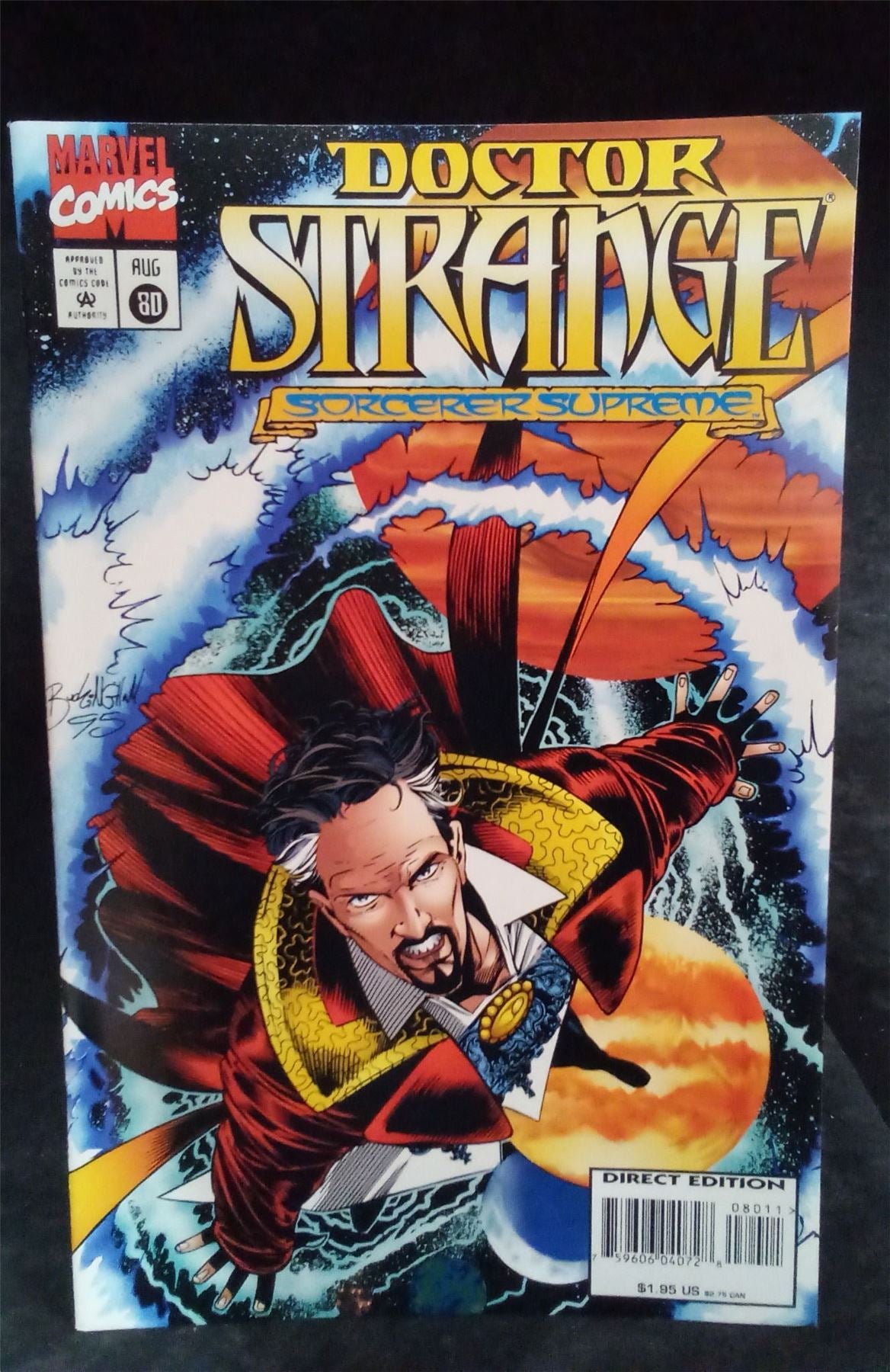 Doctor Strange, Sorcerer Supreme #80 1995 Marvel Comics Comic Book