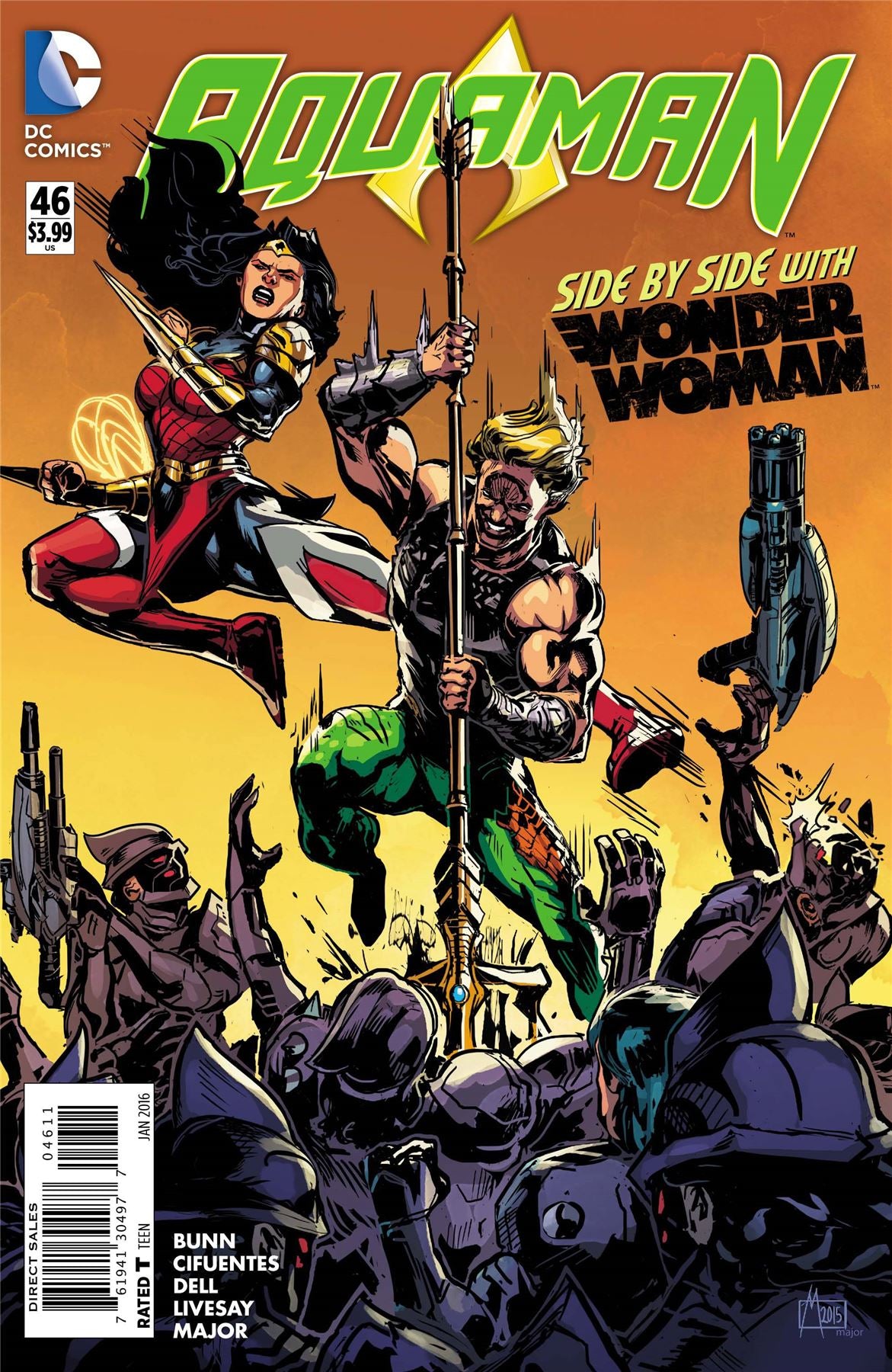 Aquaman #46 () DC Comics Comic Book