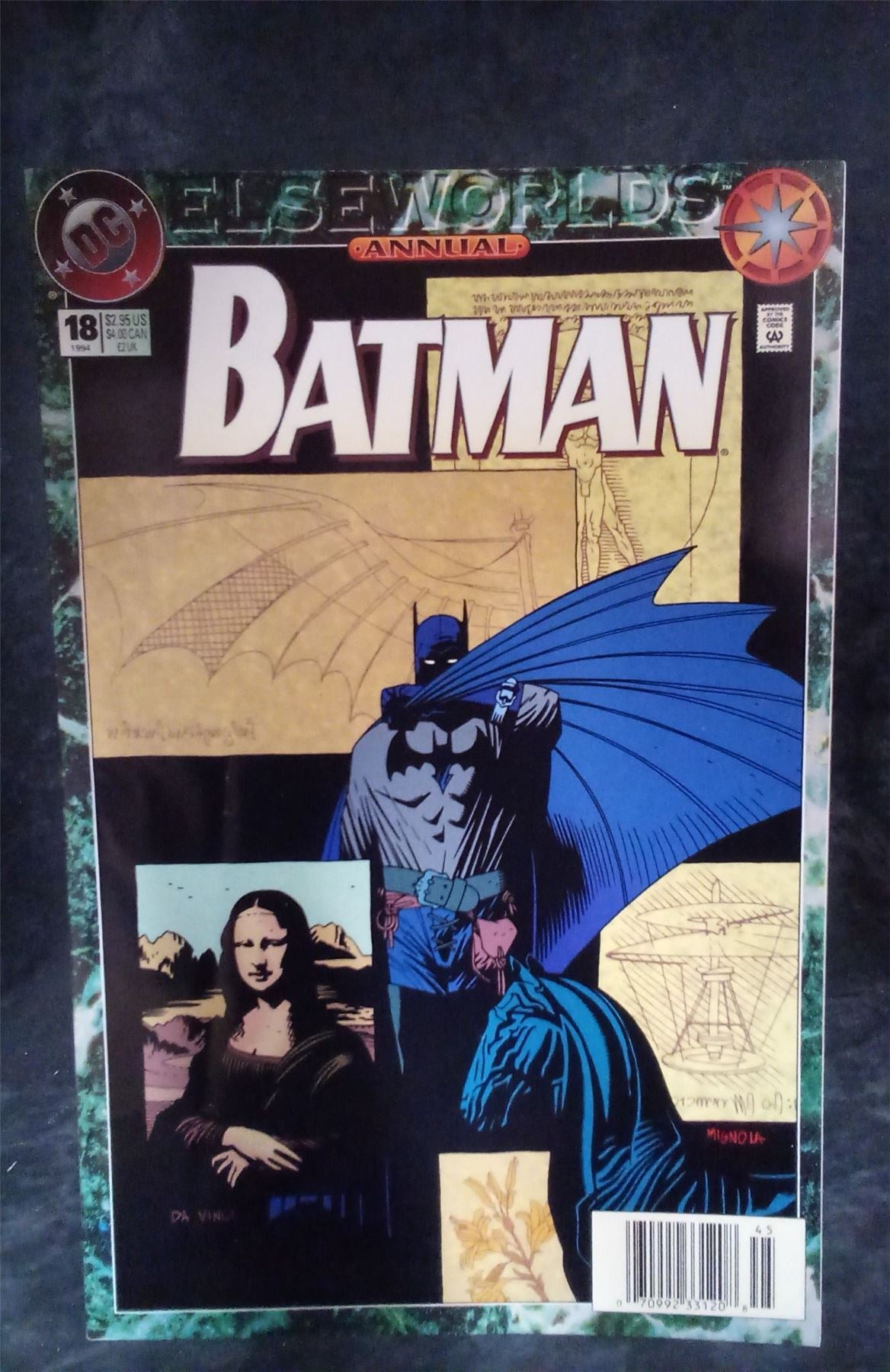 Batman Annual #18 1994 DC Comics Comic Book