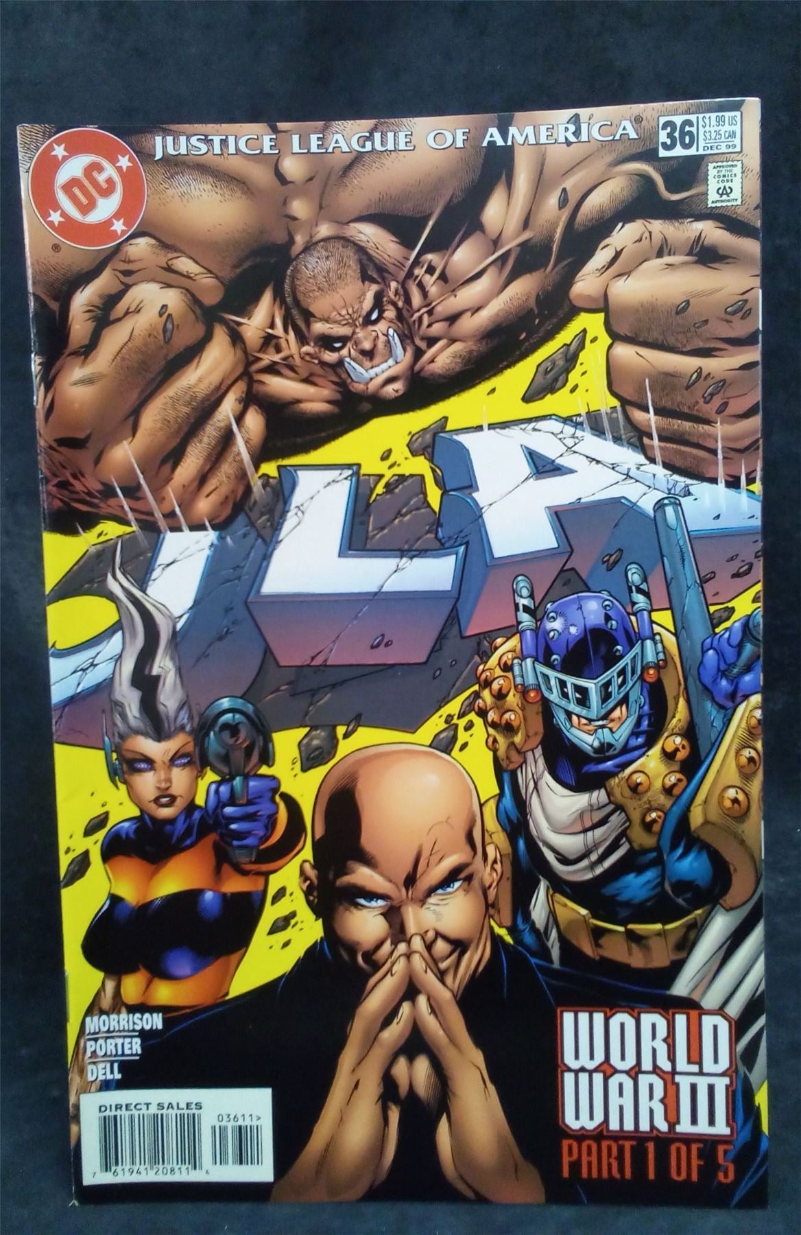 JLA #36 1999 DC Comics Comic Book