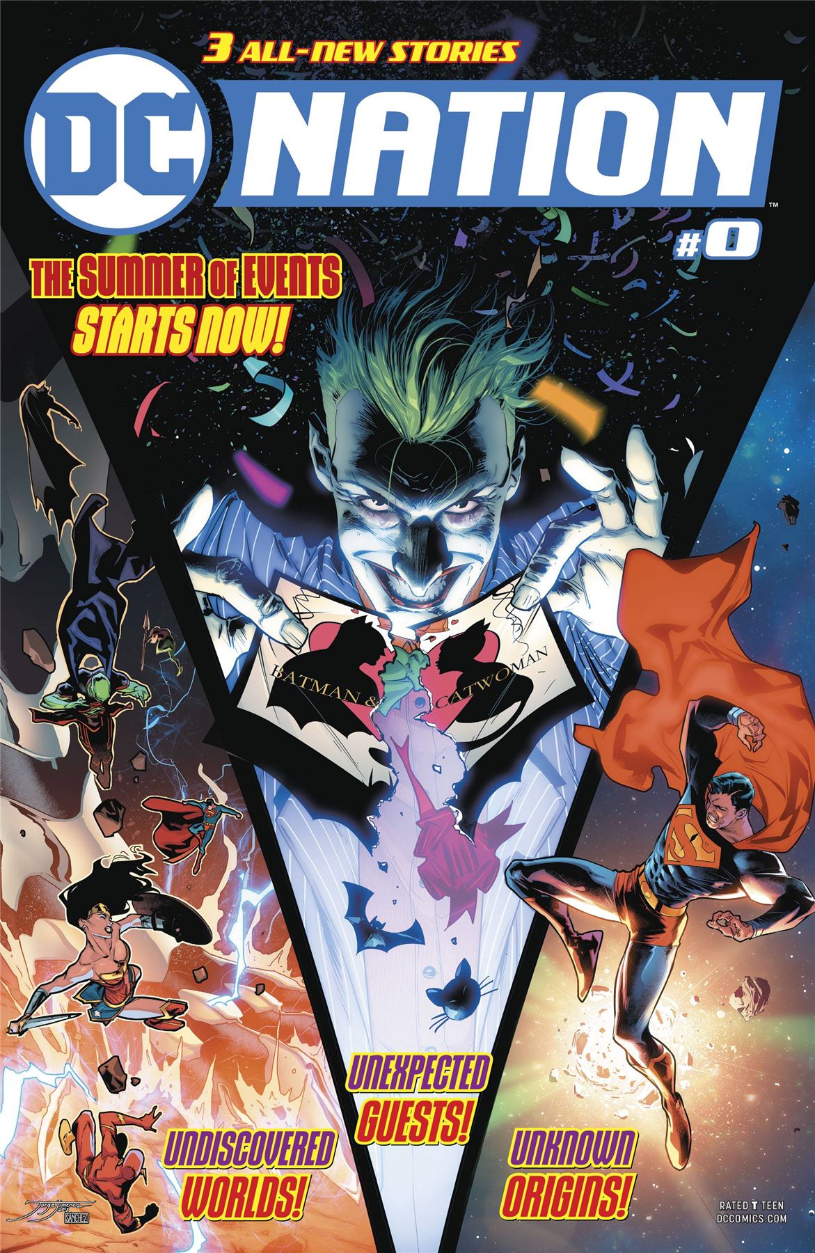 Dc Nation #0 DC Comics Comic Book