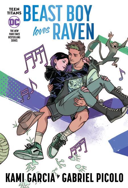 Teen Titans Beast Boy Loves Raven Tp Connecting Cover Edition (3 Of 4) DC Comics