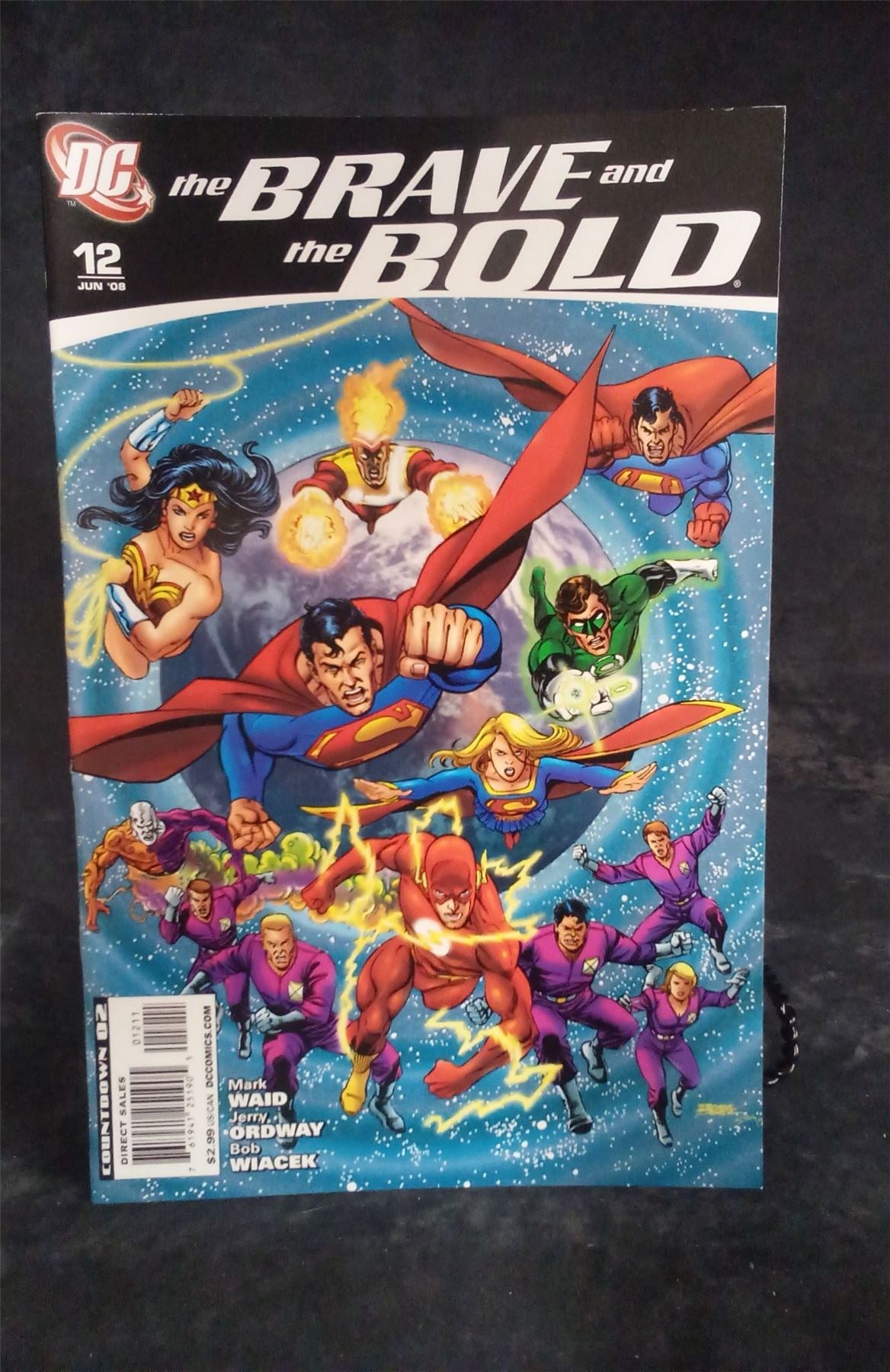 The Brave and the Bold #12 2008 DC Comics Comic Book