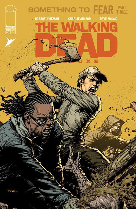 Walking Dead Deluxe #99 Cvr A David Finch & Dave Mccaig (mr) Image Comics Comic Book