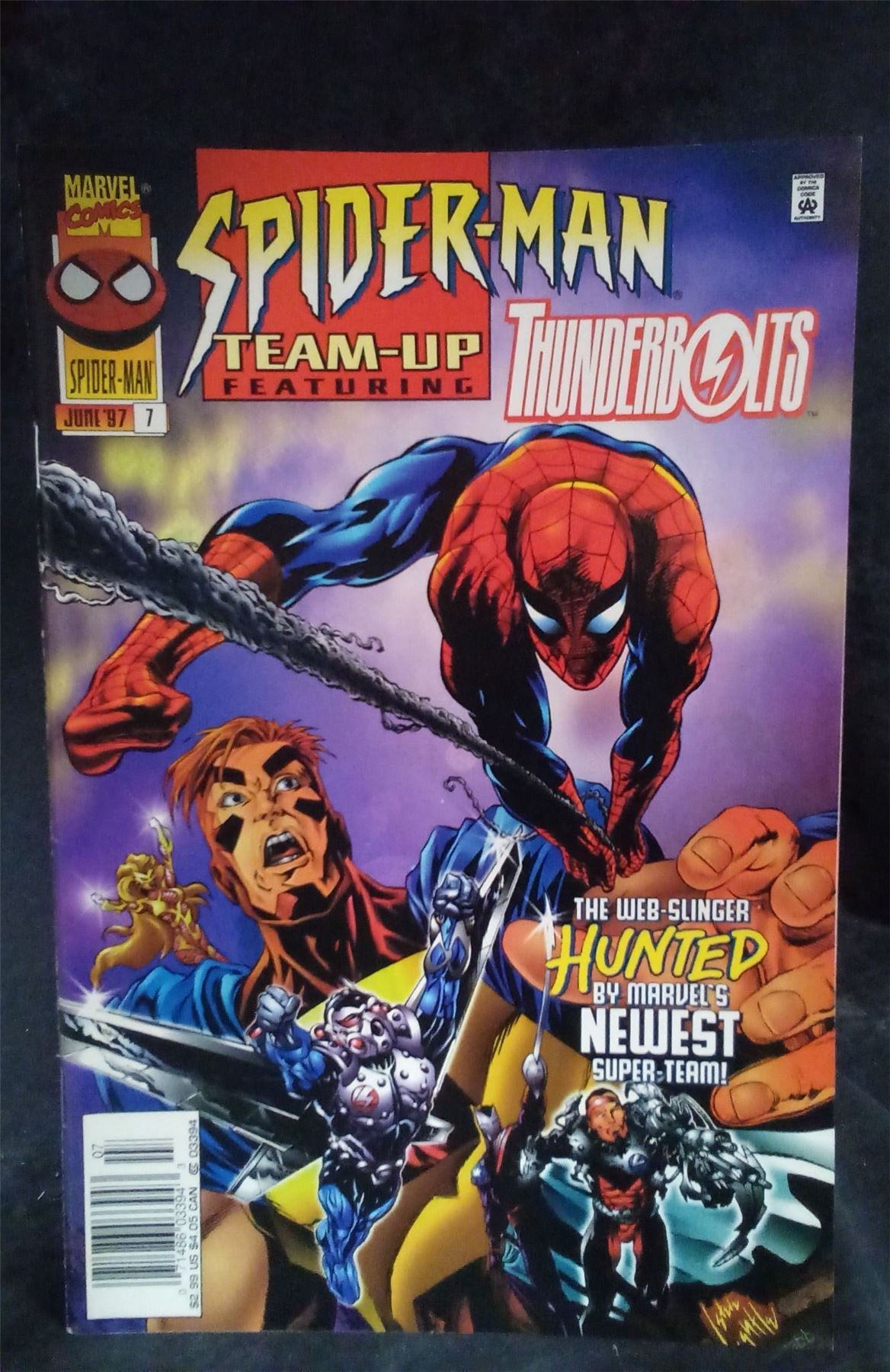 Spider-Man Team-Up #7 1997 Marvel Comics Comic Book
