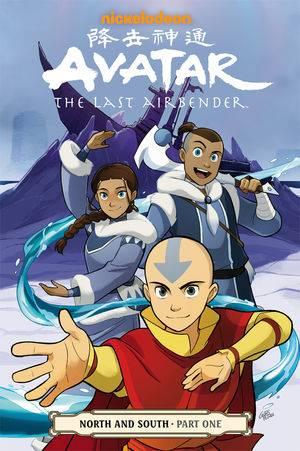 Avatar Last Airbender Tp Vol 13 North & South Pt 1 New Ptg Dark Horse Comics Softcover