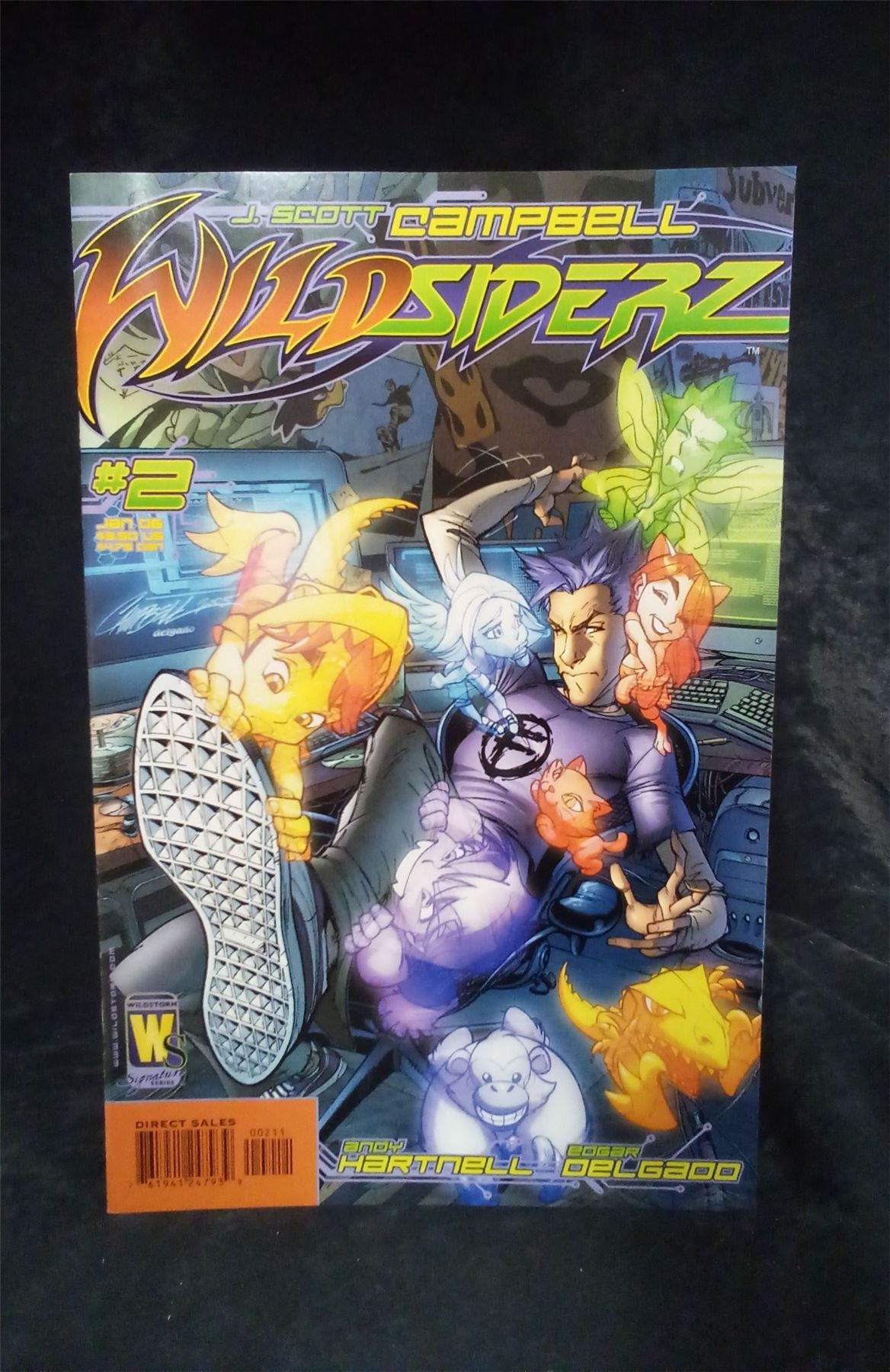 Wildsiderz #2 2006 Cover A DC Comics Comic Book