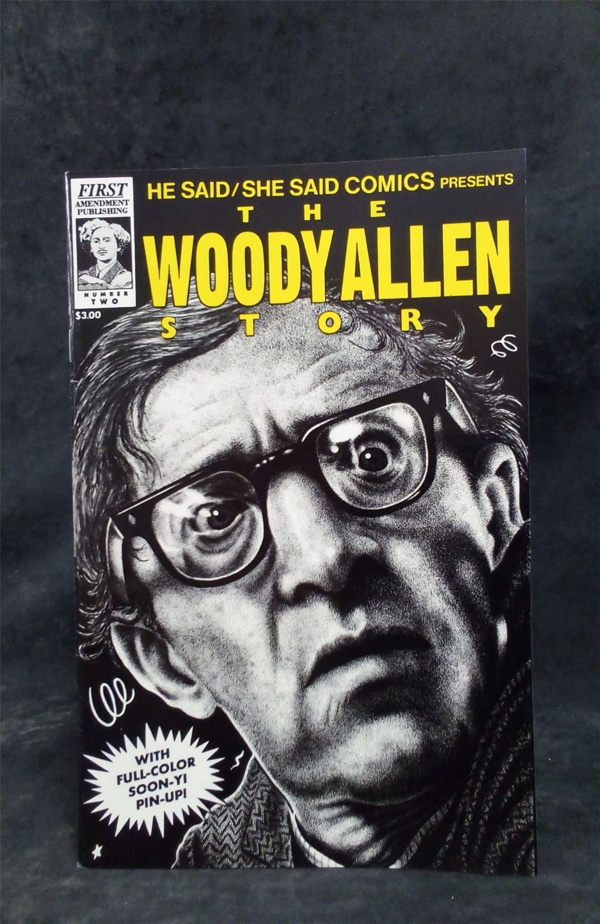 He Said/She Said Presents #2 Comic Book
