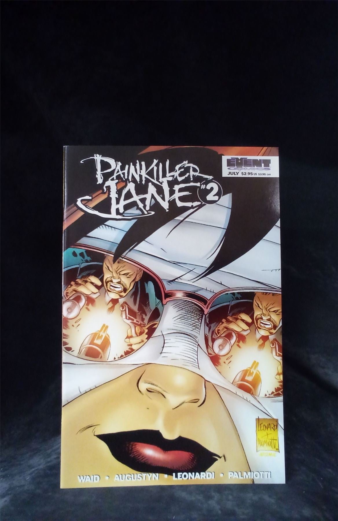 Painkiller Jane #2 1997 Comic Book