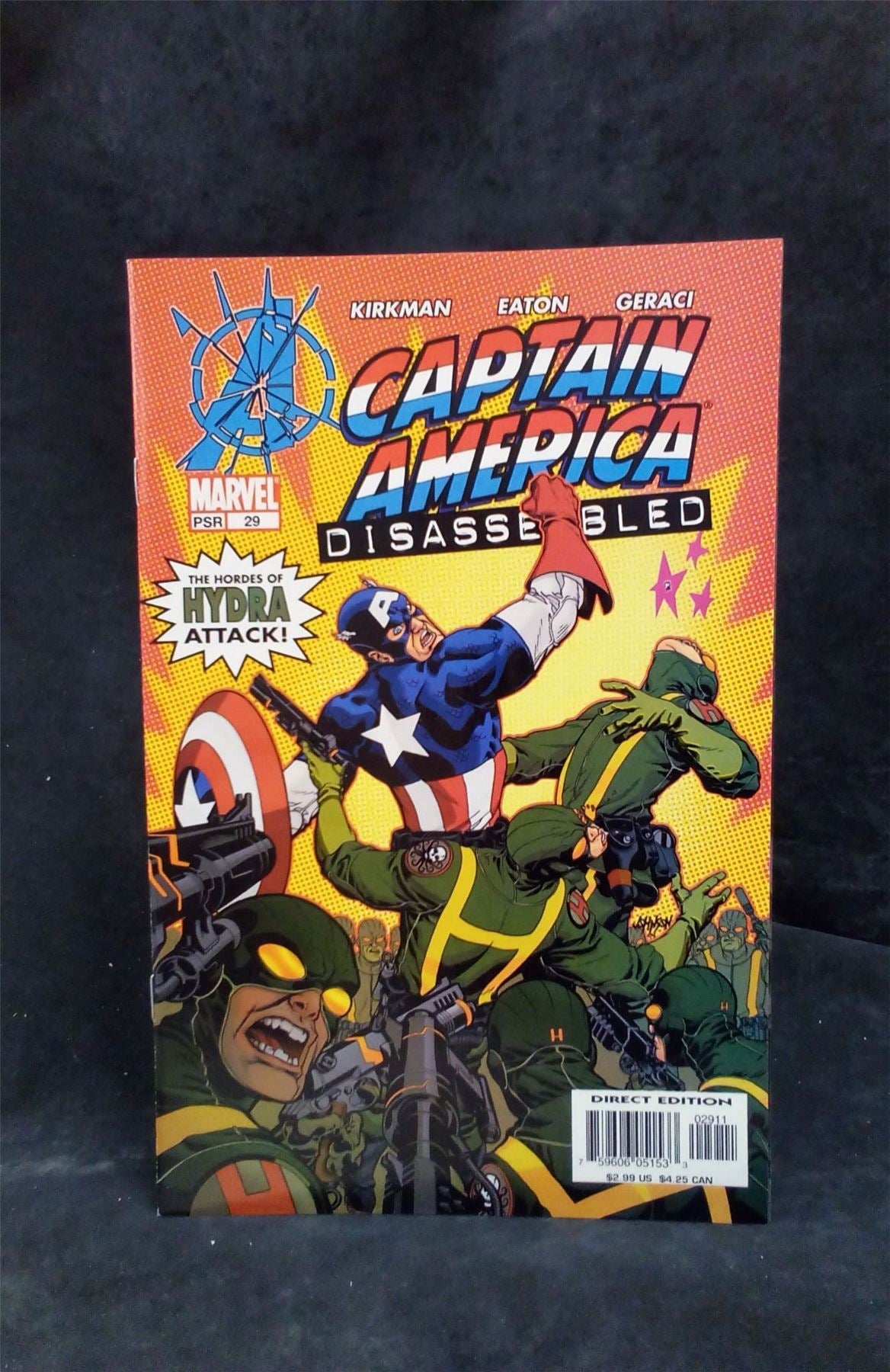 Captain America #29 2004 Marvel Comic Book