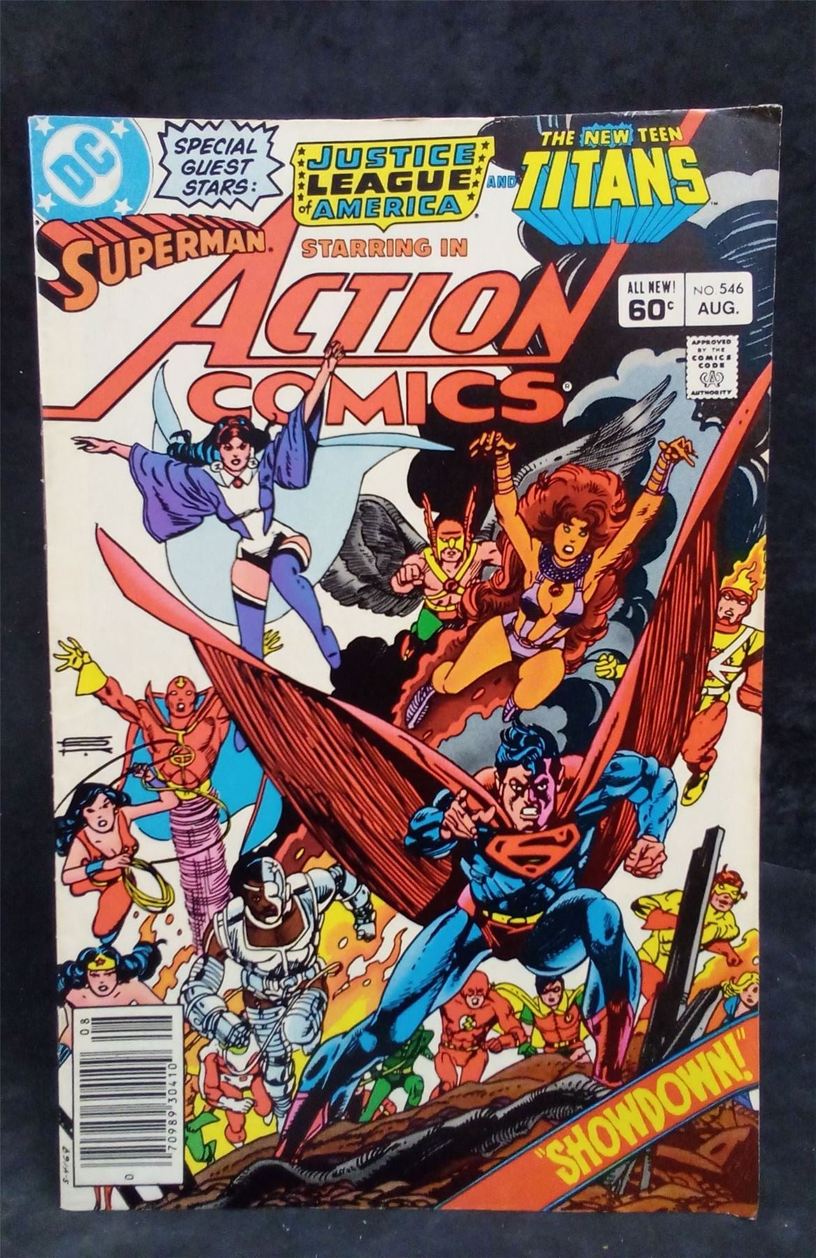 Action Comics #546 1983 DC Comics Comic Book