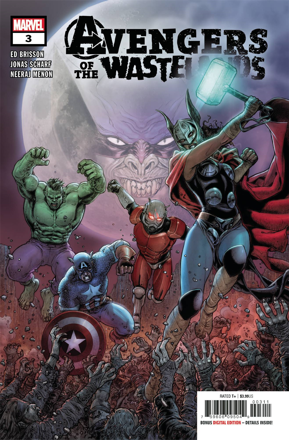 Avengers Of The Wastelands #3 Marvel Comics Comic Book 2020
