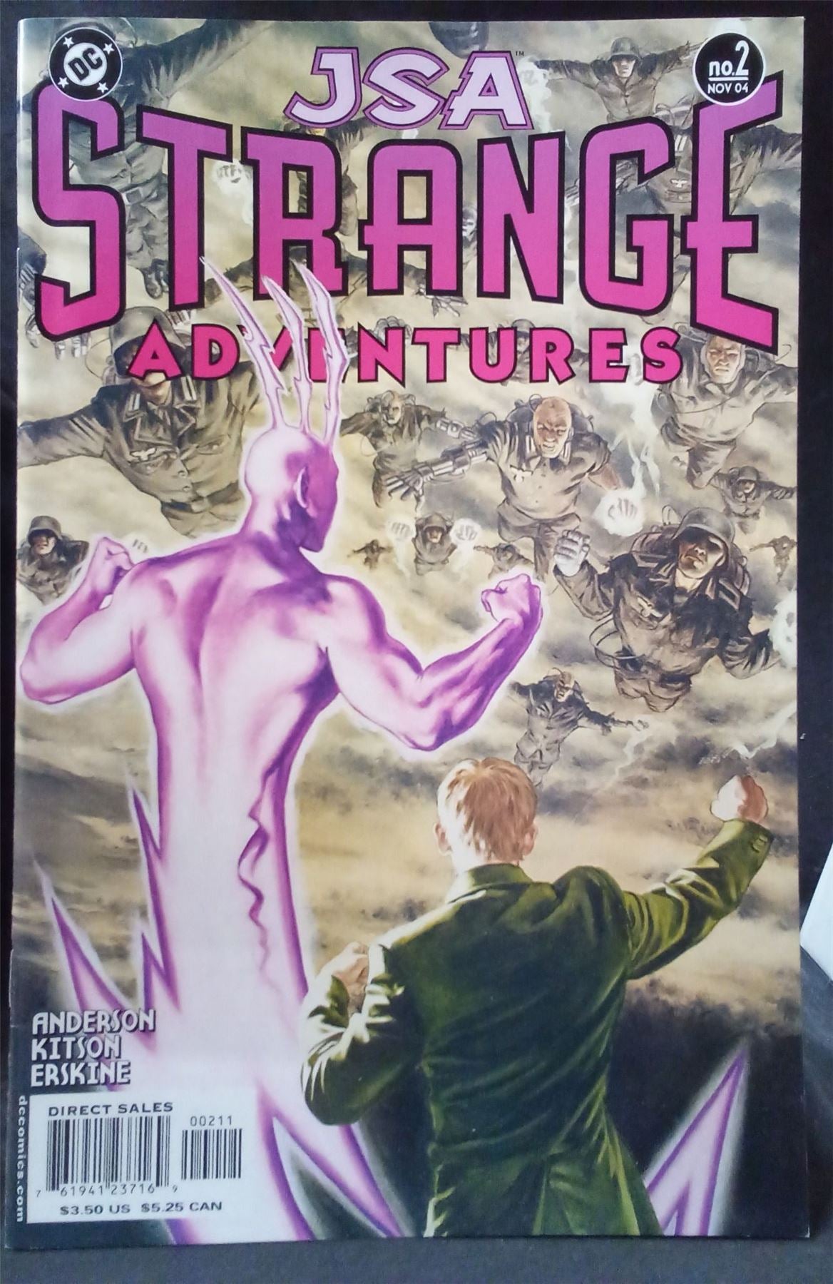 JSA: Strange Adventures #2 2004 DC Comics Comic Book