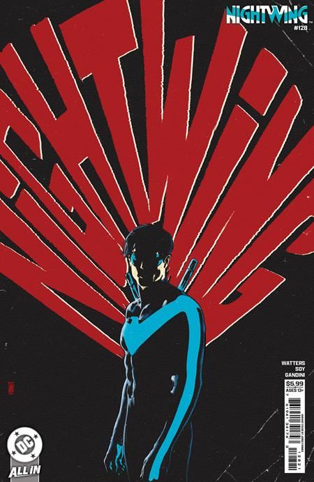 NIGHTWING #128 CVR B JORGE FORNES CARD STOCK VAR DC Comics Comic Book 2025