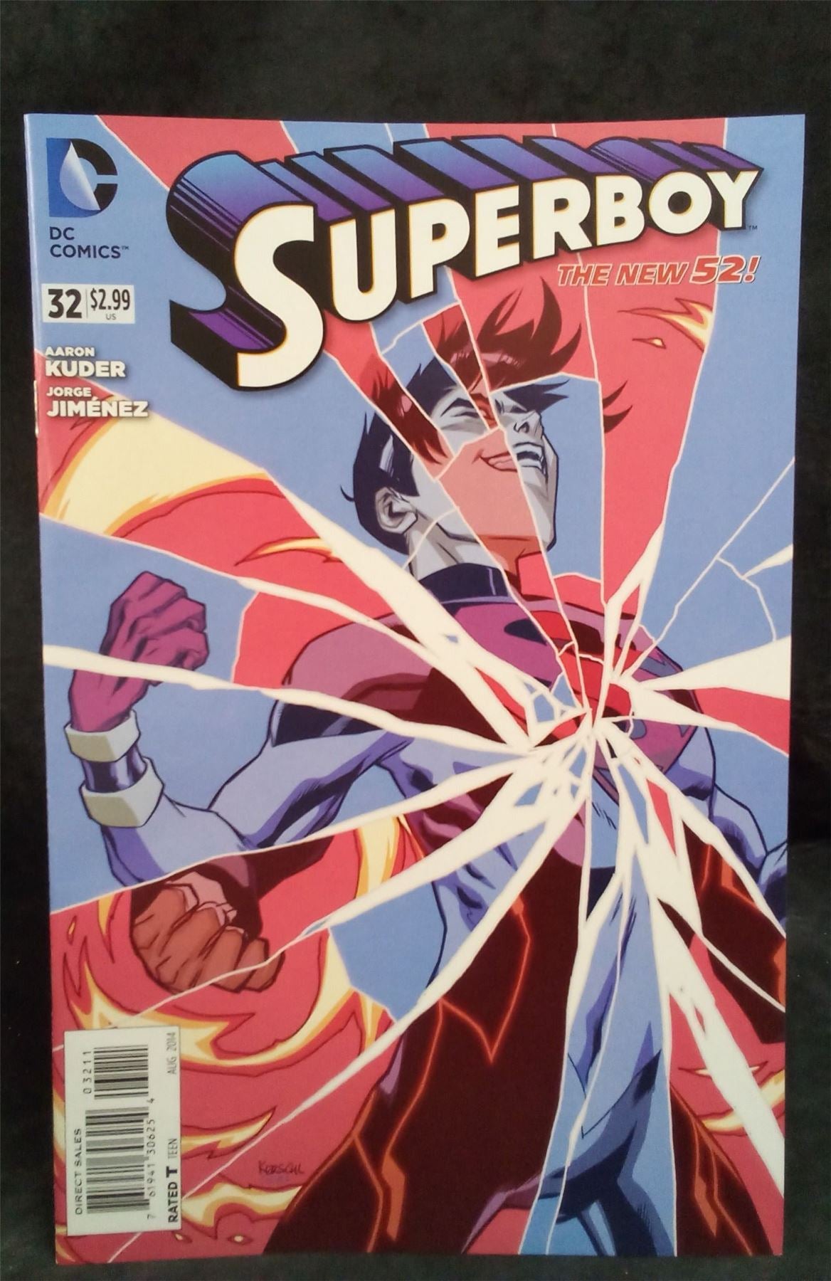 Superboy #32 2014 DC Comics Comic Book