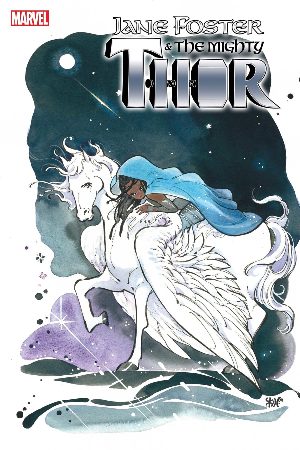 Jane Foster Mighty Thor #2 (Momoko Var) Marvel Prh Comic Book 2022