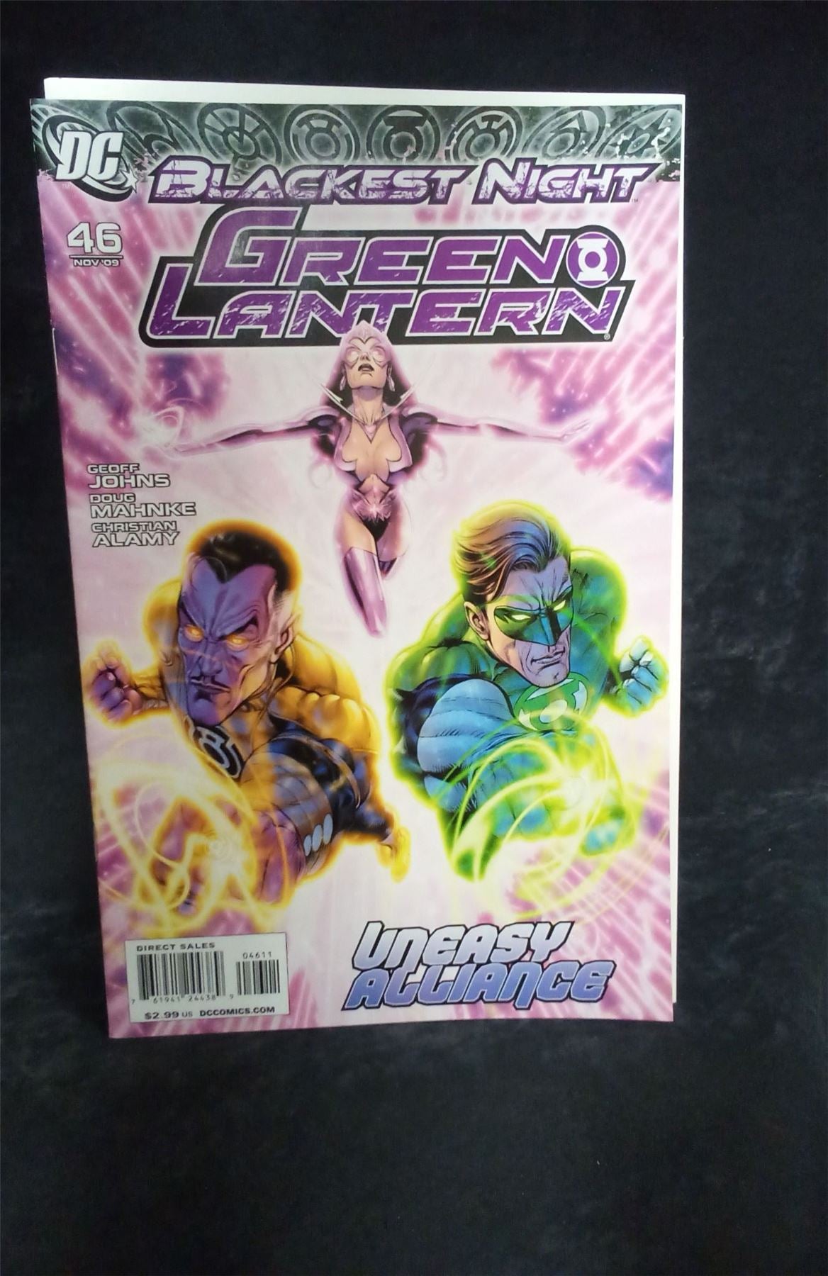 Green Lantern #46 2009 DC Comics Comic Book