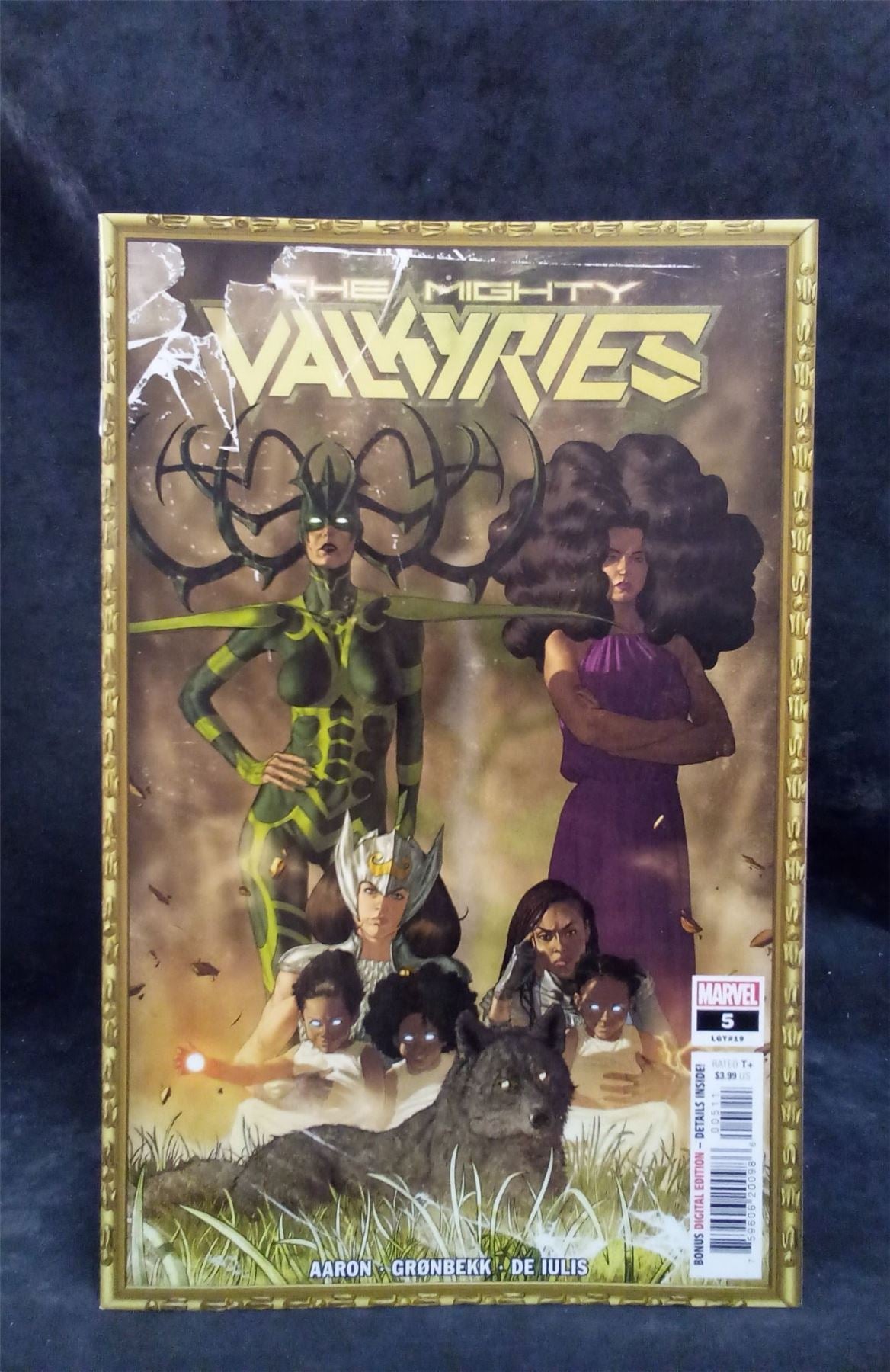The Mighty Valkyries #5 2021 Marvel Comics Comic Book