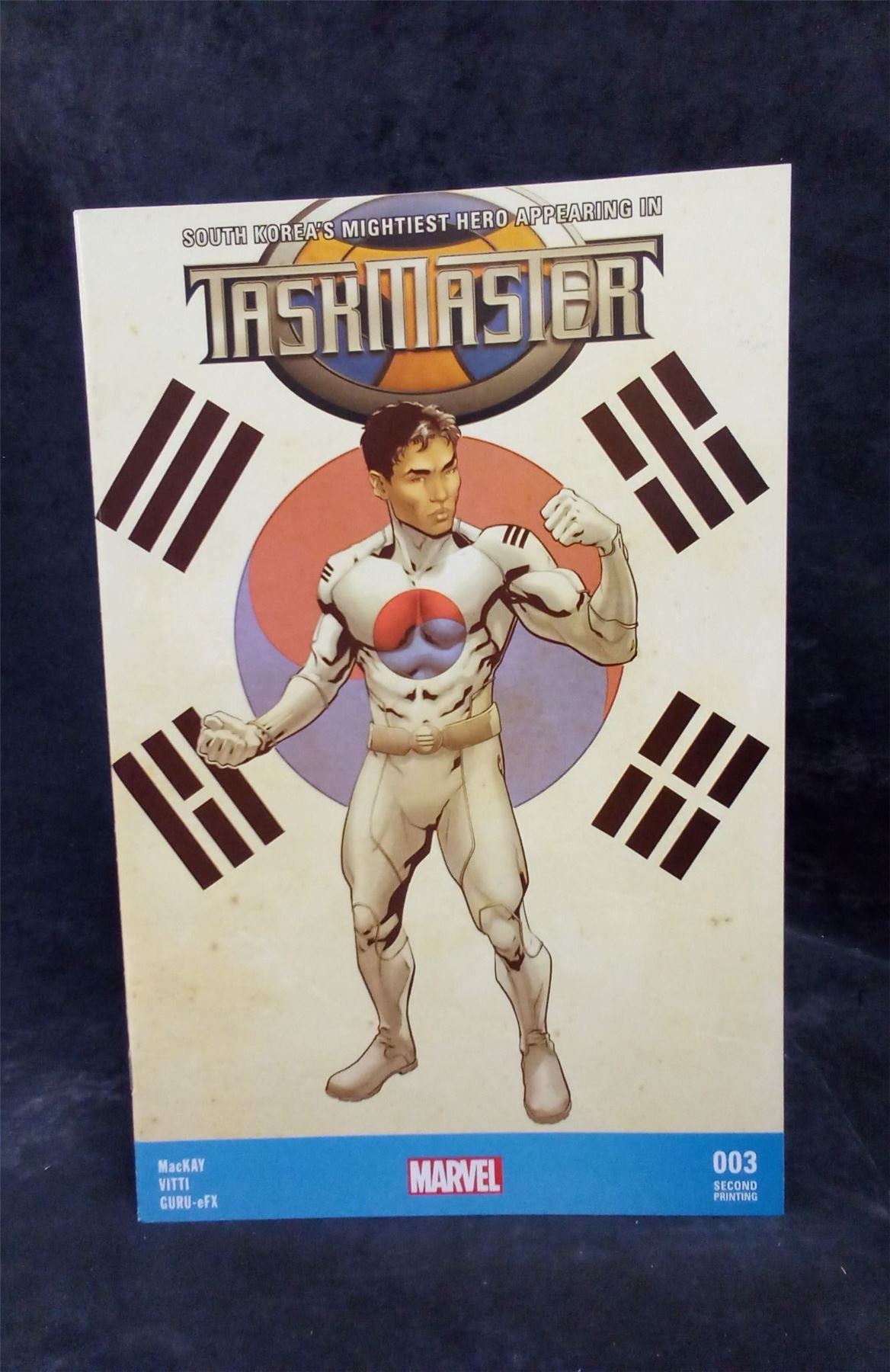 Taskmaster #3 Second Print Cover C 2021 Marvel Comics Comic Book